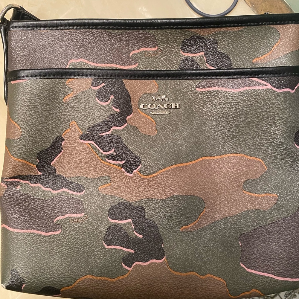 Coach Camo Crossbody